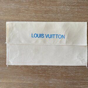 Louis Vuitton Dust Bag - 11"x6"